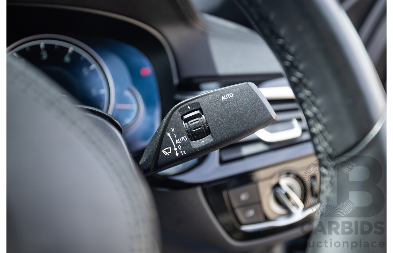 8/2017 BMW 540i M-Sport G30 MY18 4D Sedan Bluestone Metallic Tubro 3.0L