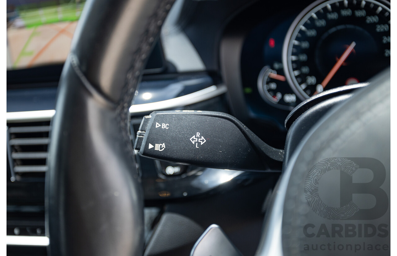 8/2017 BMW 540i M-Sport G30 MY18 4D Sedan Bluestone Metallic Tubro 3.0L