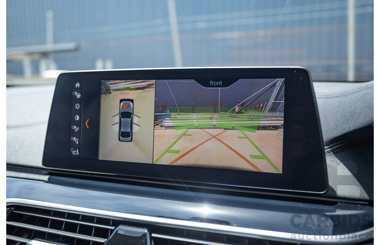 8/2017 BMW 540i M-Sport G30 MY18 4D Sedan Bluestone Metallic Tubro 3.0L