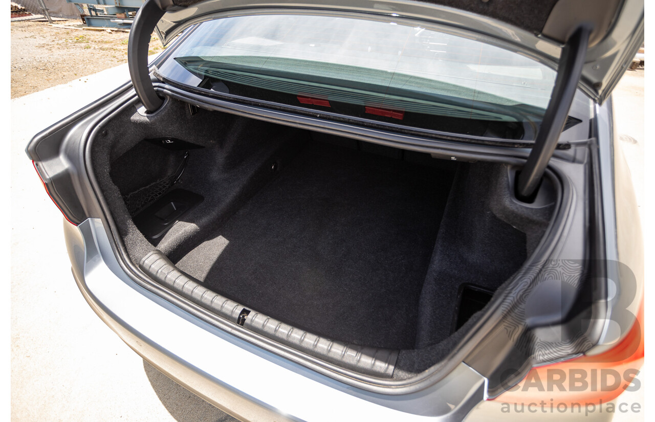 8/2017 BMW 540i M-Sport G30 MY18 4D Sedan Bluestone Metallic Tubro 3.0L