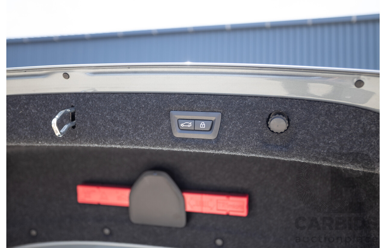 8/2017 BMW 540i M-Sport G30 MY18 4D Sedan Bluestone Metallic Tubro 3.0L