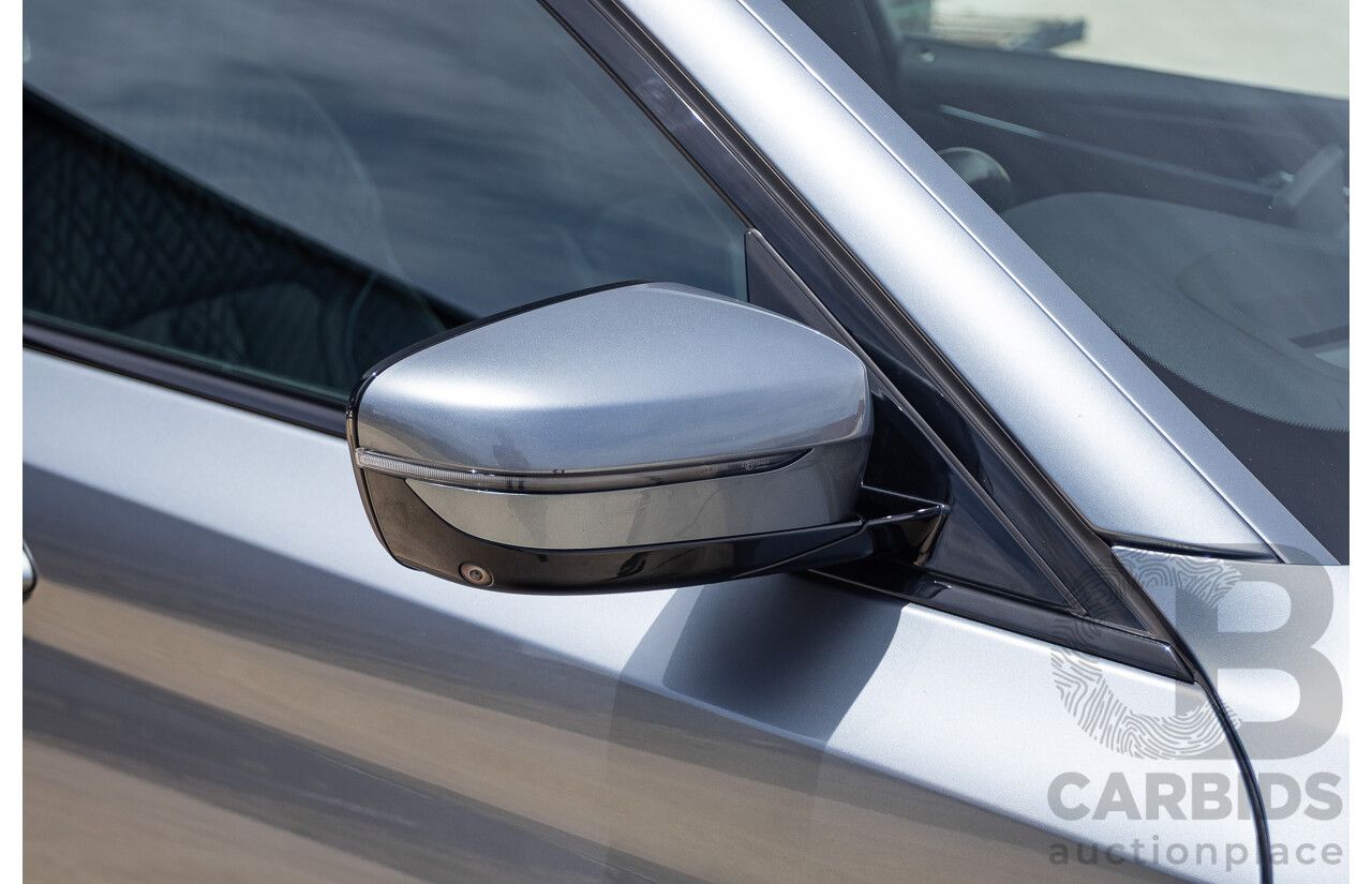 8/2017 BMW 540i M-Sport G30 MY18 4D Sedan Bluestone Metallic Tubro 3.0L