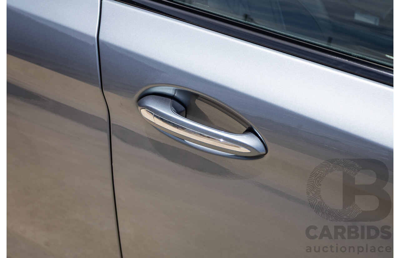 8/2017 BMW 540i M-Sport G30 MY18 4D Sedan Bluestone Metallic Tubro 3.0L