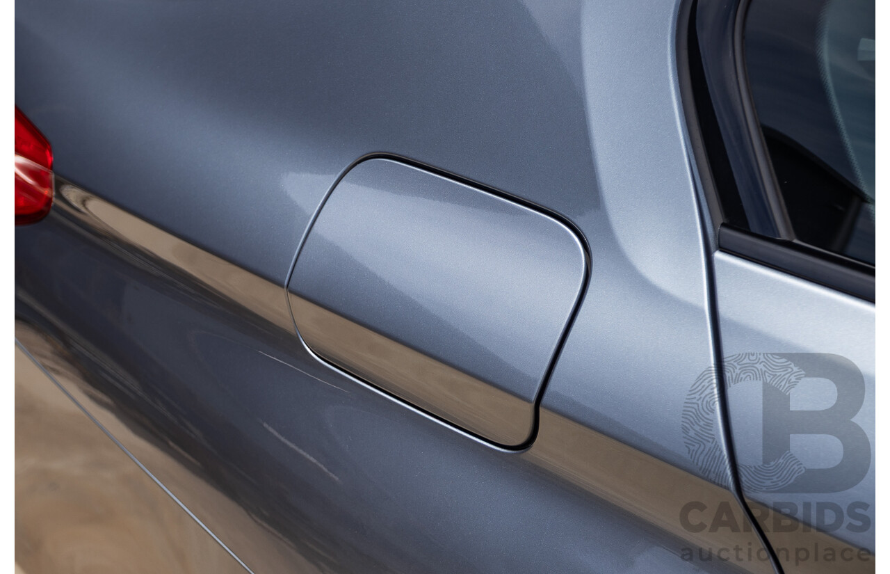 8/2017 BMW 540i M-Sport G30 MY18 4D Sedan Bluestone Metallic Tubro 3.0L