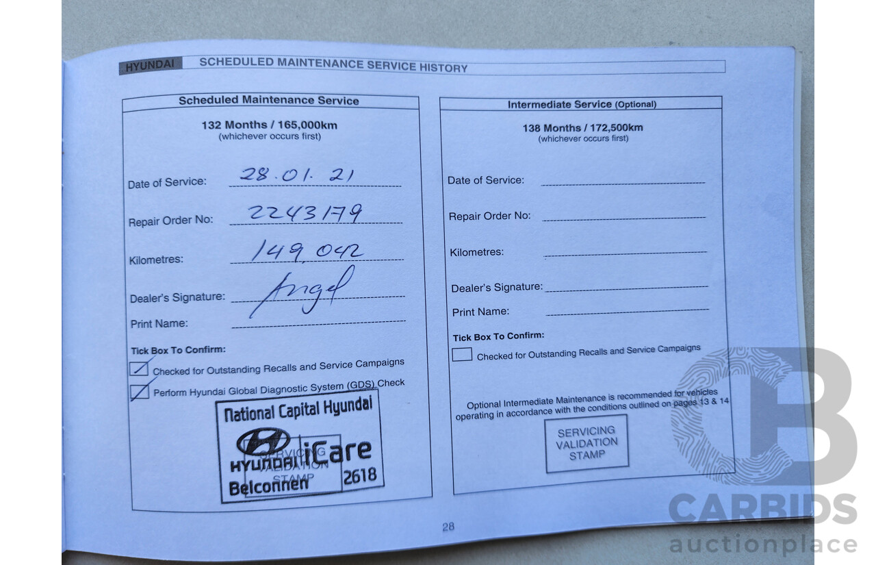 3/2013 Hyundai i30 Active GD 5d Hatchback Blue 1.8L