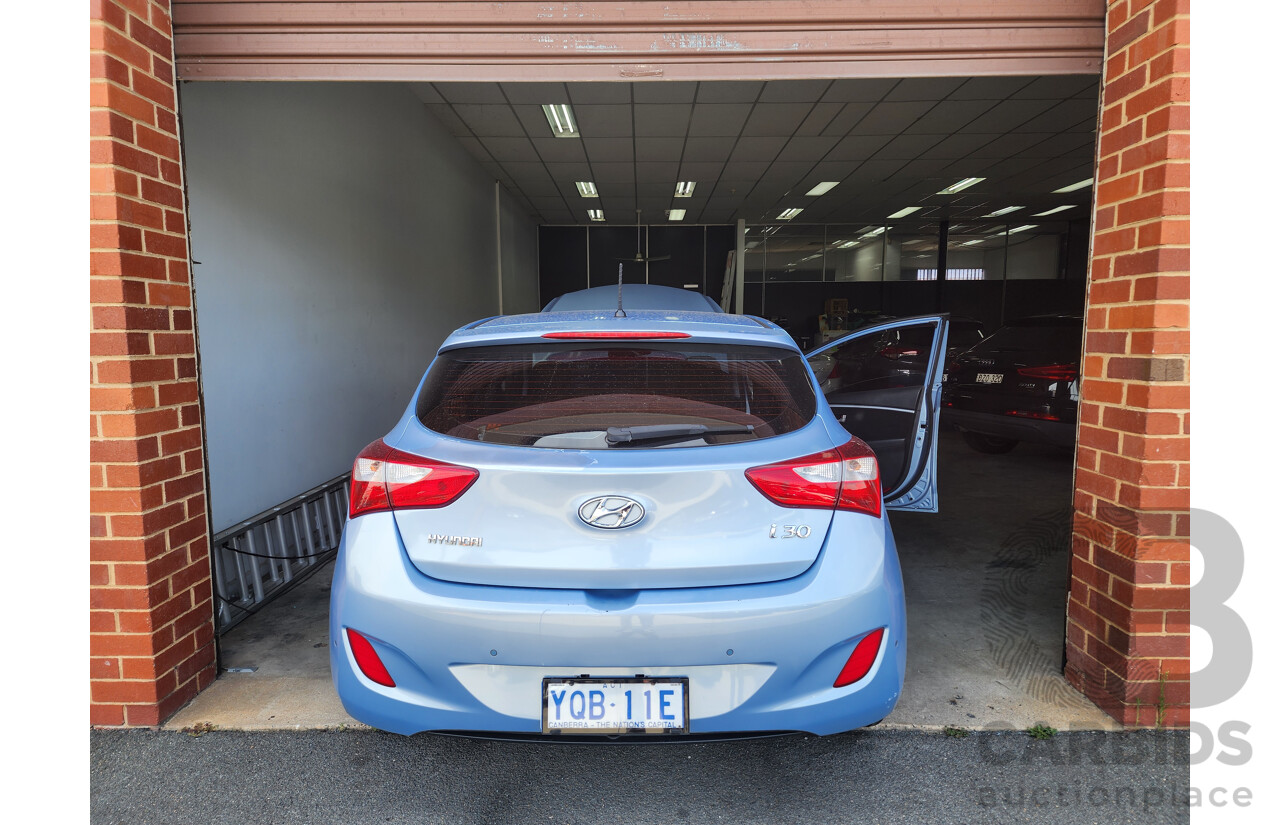 3/2013 Hyundai i30 Active GD 5d Hatchback Blue 1.8L