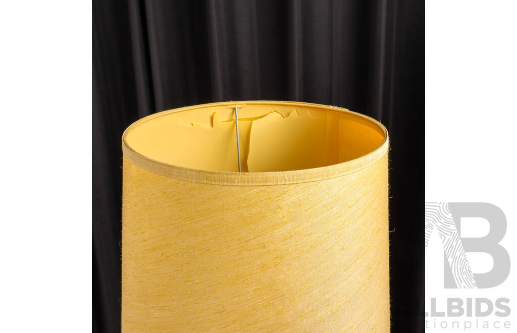 Glazed Vintage Ceramic Table Lamp