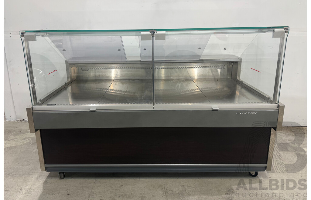 Criocabin Enixe 100 Standard Display Food Fridge  (L=187.5cm)