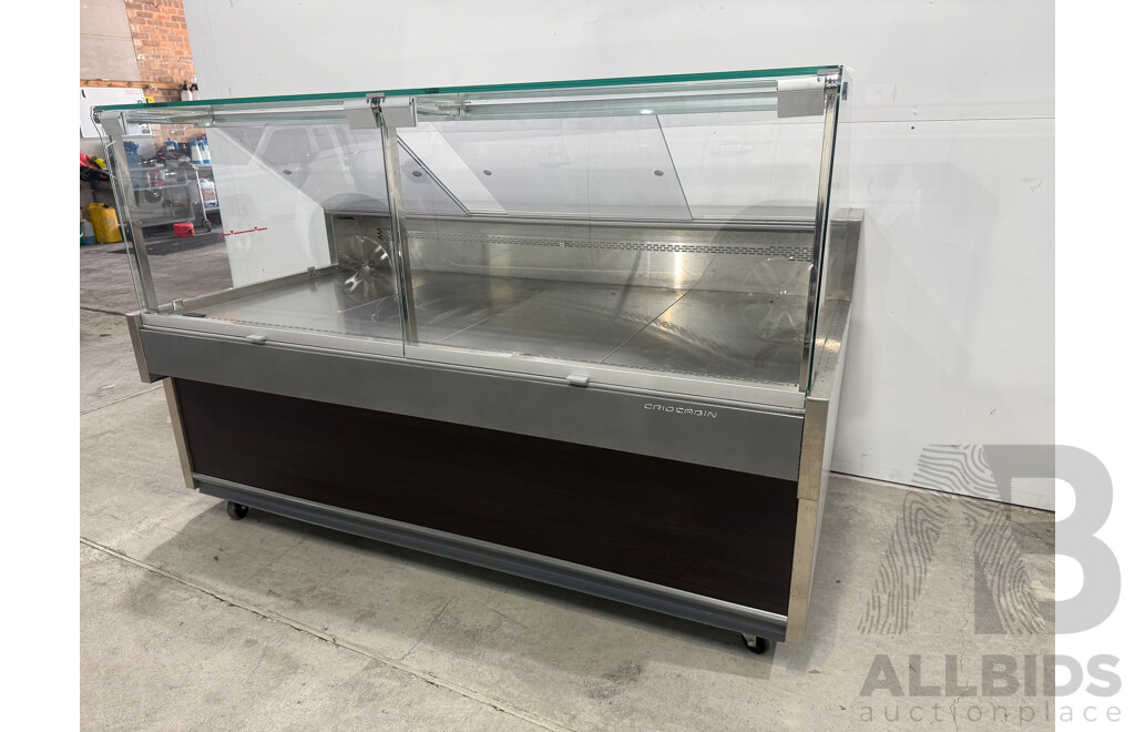 Criocabin Enixe 100 Standard Display Food Fridge  (L=187.5cm)