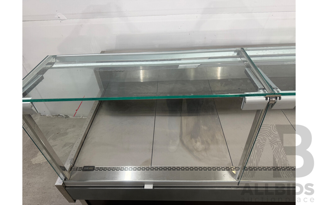 Criocabin Enixe 100 Standard Display Food Fridge  (L=187.5cm)