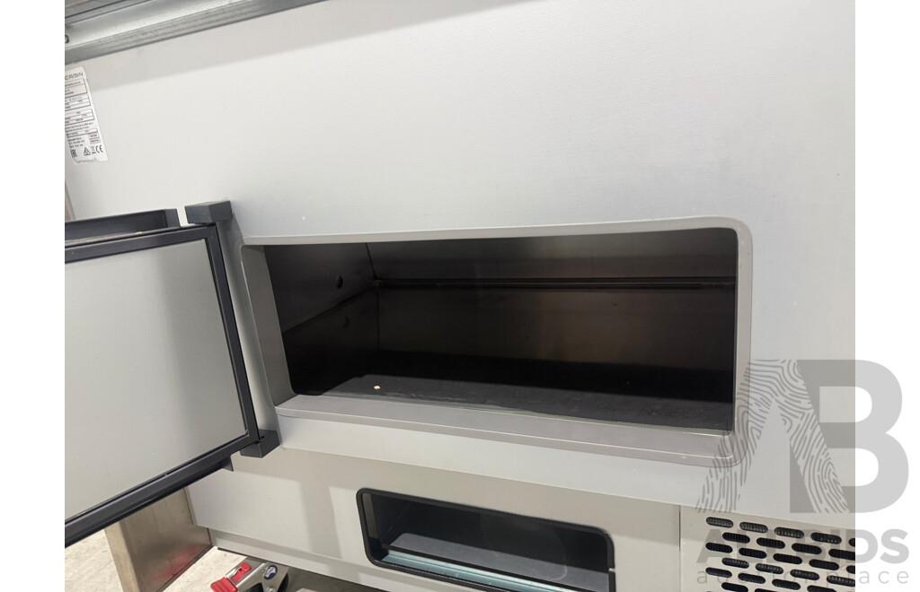 Criocabin Enixe 100 Standard Display Food Fridge  (L=187.5cm)