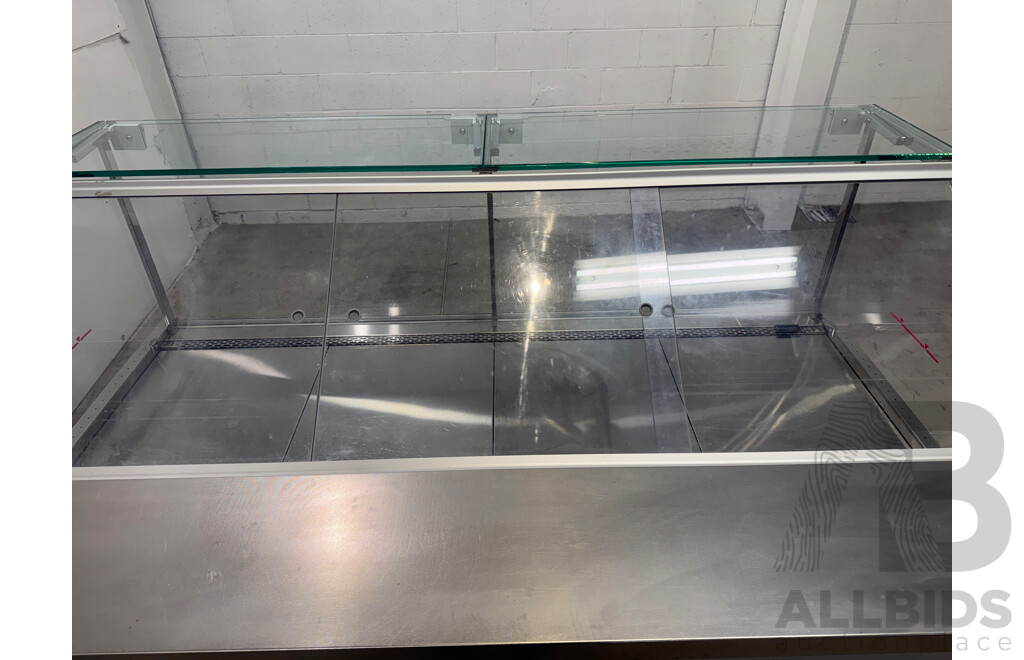 Criocabin Enixe 100 Standard Display Food Fridge  (L=187.5cm)