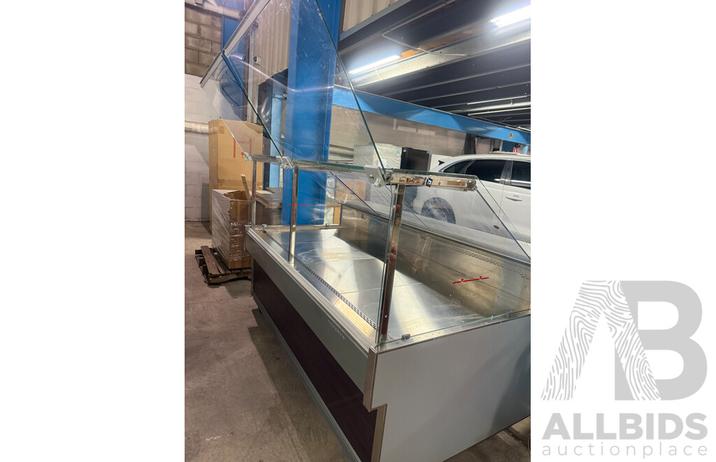 Criocabin Enixe 100 Standard Display Food Fridge  (L=187.5cm)