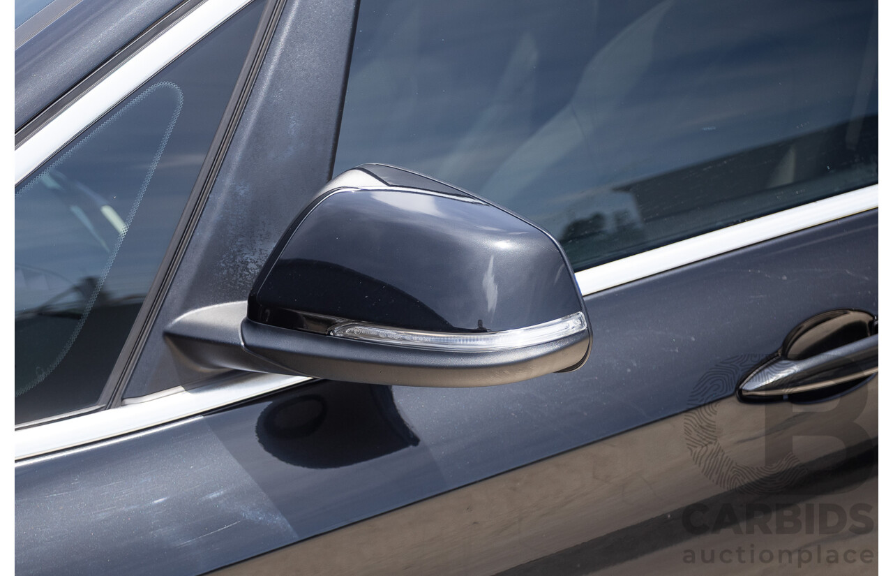 6/2015 BMW 225i Active Tourer Sport Line FWD F45 4D Wagon Black Sapphire Metallic Turbo 2.0L