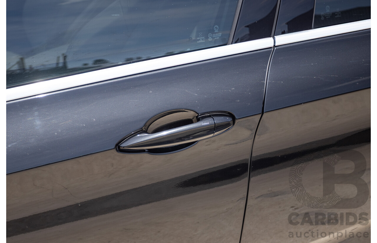 6/2015 BMW 225i Active Tourer Sport Line FWD F45 4D Wagon Black Sapphire Metallic Turbo 2.0L