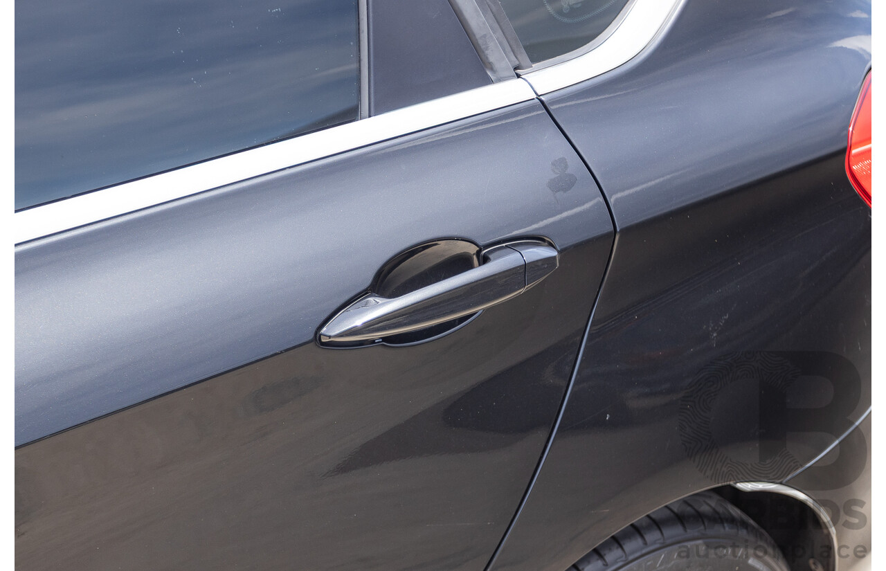 6/2015 BMW 225i Active Tourer Sport Line FWD F45 4D Wagon Black Sapphire Metallic Turbo 2.0L