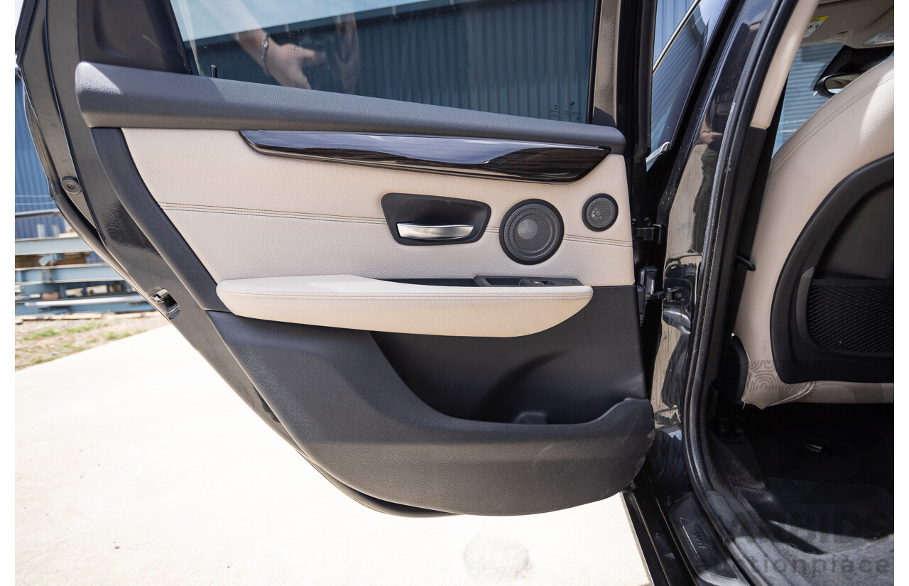 6/2015 BMW 225i Active Tourer Sport Line FWD F45 4D Wagon Black Sapphire Metallic Turbo 2.0L