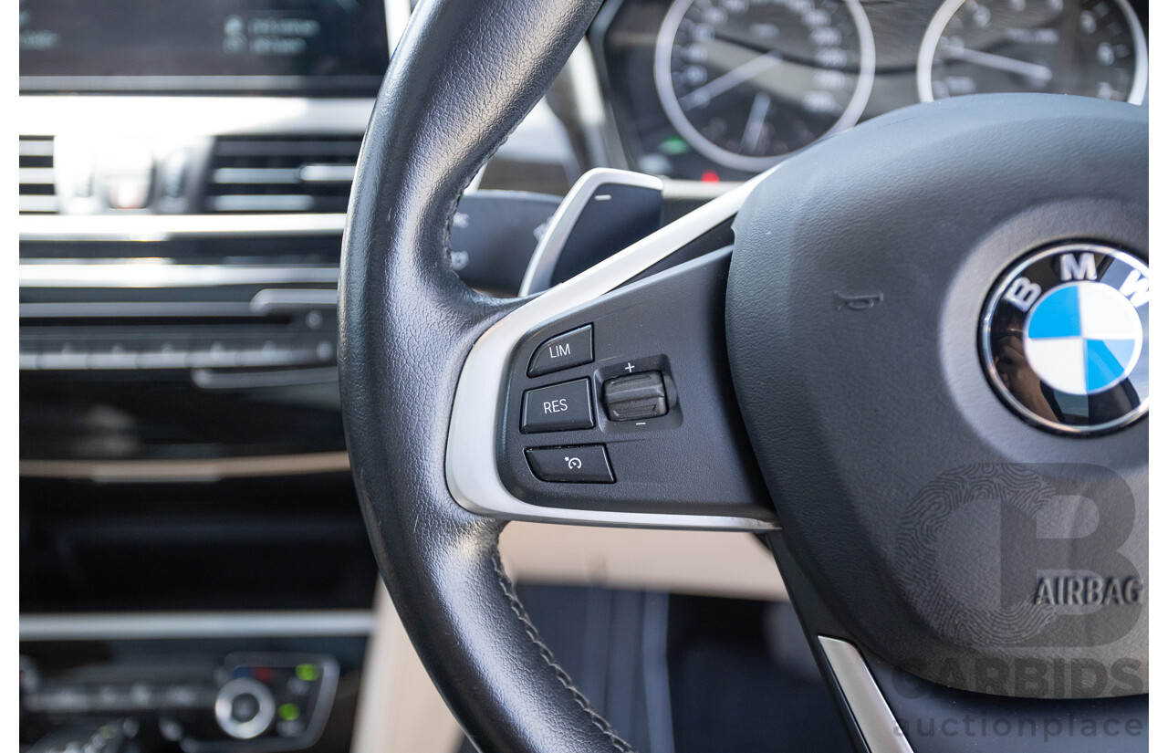 6/2015 BMW 225i Active Tourer Sport Line FWD F45 4D Wagon Black Sapphire Metallic Turbo 2.0L