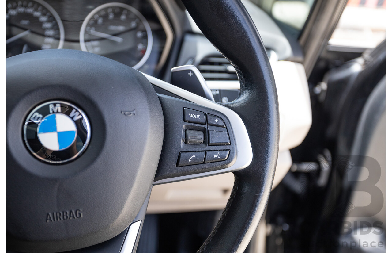 6/2015 BMW 225i Active Tourer Sport Line FWD F45 4D Wagon Black Sapphire Metallic Turbo 2.0L