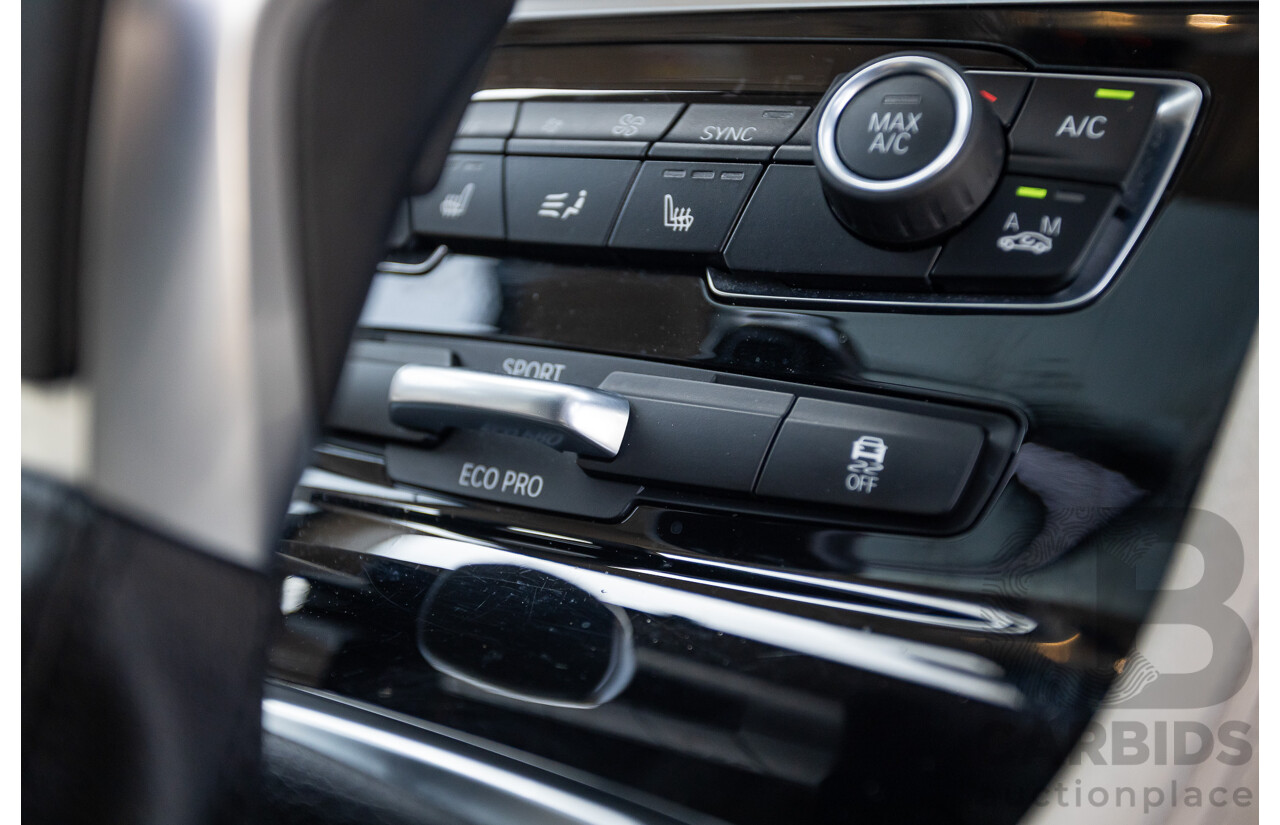 6/2015 BMW 225i Active Tourer Sport Line FWD F45 4D Wagon Black Sapphire Metallic Turbo 2.0L