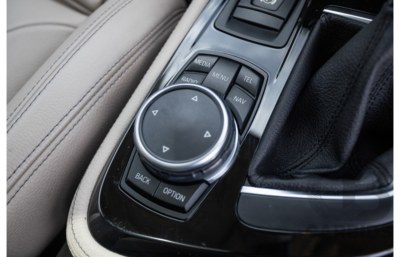 6/2015 BMW 225i Active Tourer Sport Line FWD F45 4D Wagon Black Sapphire Metallic Turbo 2.0L