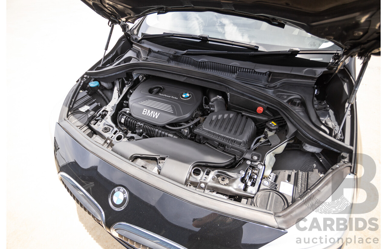 6/2015 BMW 225i Active Tourer Sport Line FWD F45 4D Wagon Black Sapphire Metallic Turbo 2.0L