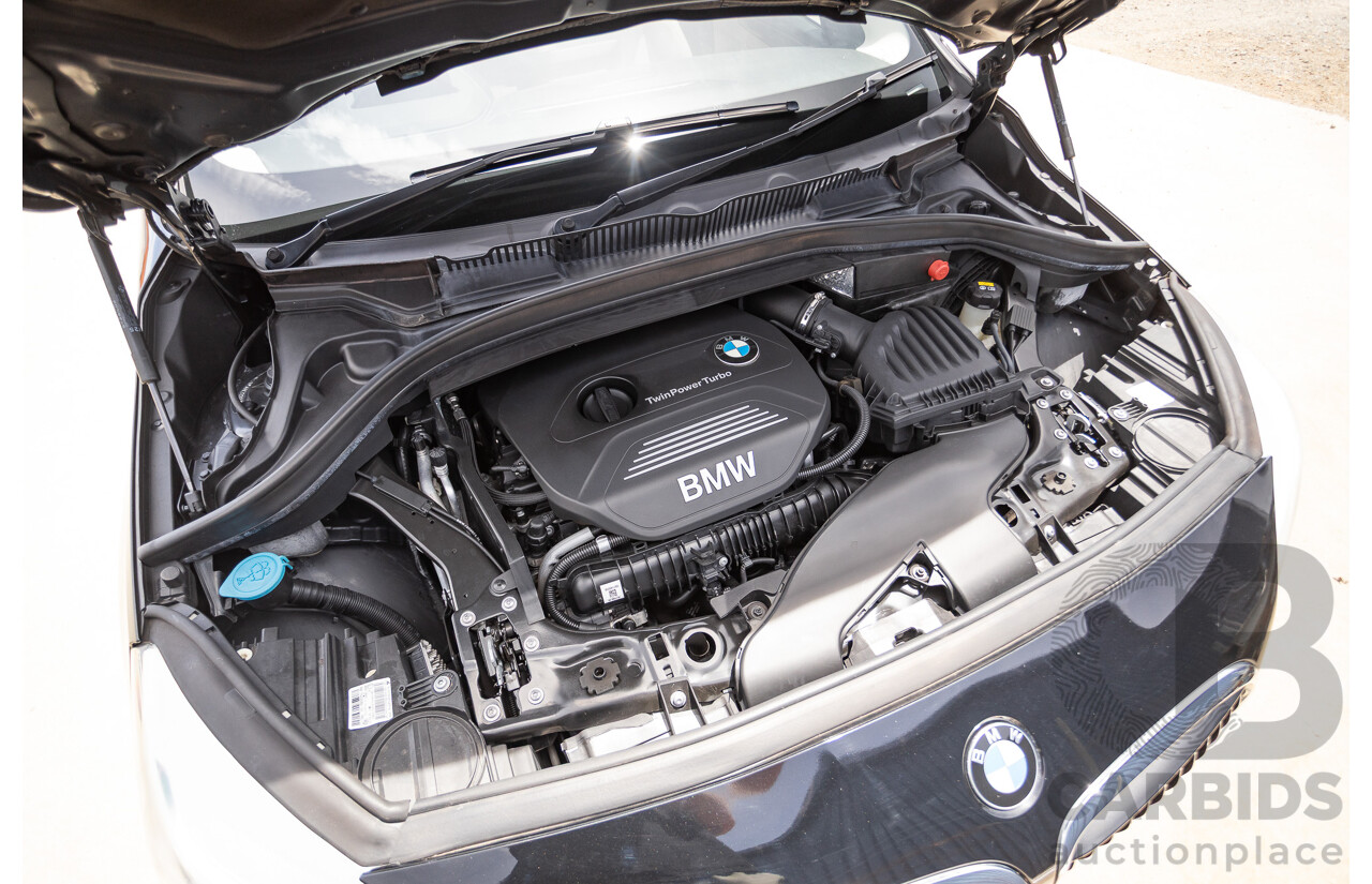 6/2015 BMW 225i Active Tourer Sport Line FWD F45 4D Wagon Black Sapphire Metallic Turbo 2.0L