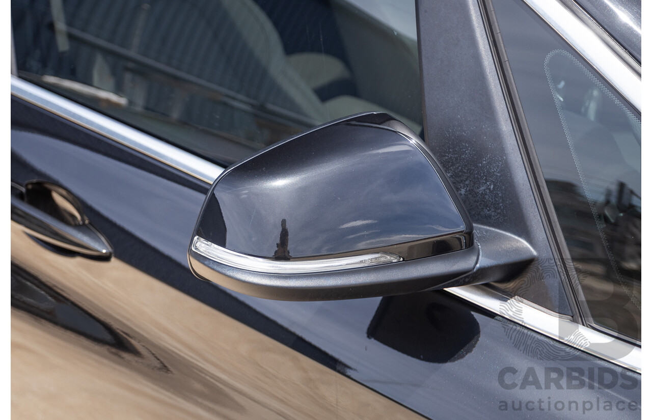 6/2015 BMW 225i Active Tourer Sport Line FWD F45 4D Wagon Black Sapphire Metallic Turbo 2.0L