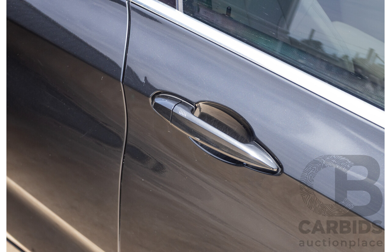 6/2015 BMW 225i Active Tourer Sport Line FWD F45 4D Wagon Black Sapphire Metallic Turbo 2.0L