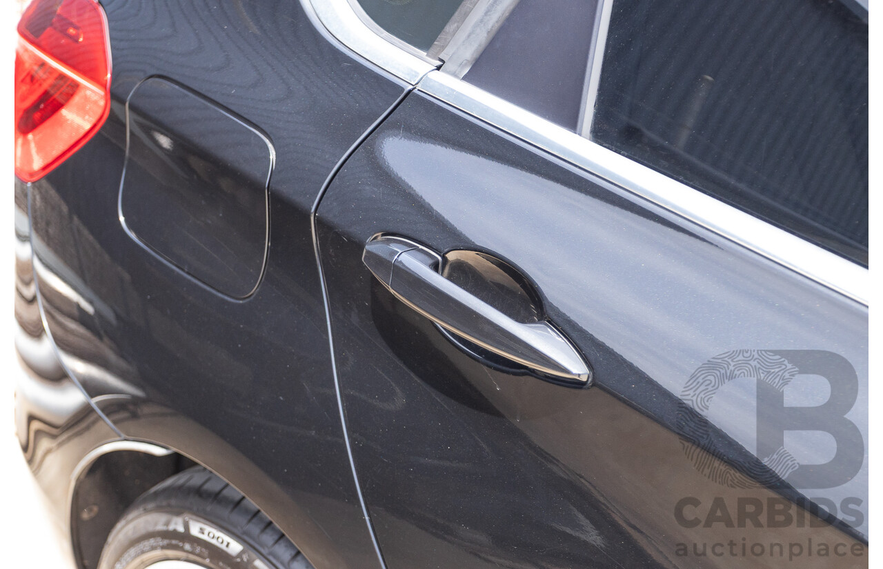 6/2015 BMW 225i Active Tourer Sport Line FWD F45 4D Wagon Black Sapphire Metallic Turbo 2.0L