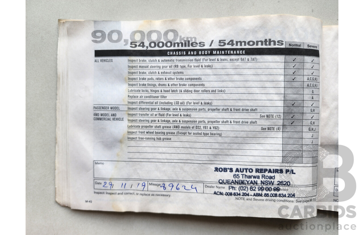 6/2014 Nissan Pathfinder ST (4x2) R52 4d Wagon White 3.5L