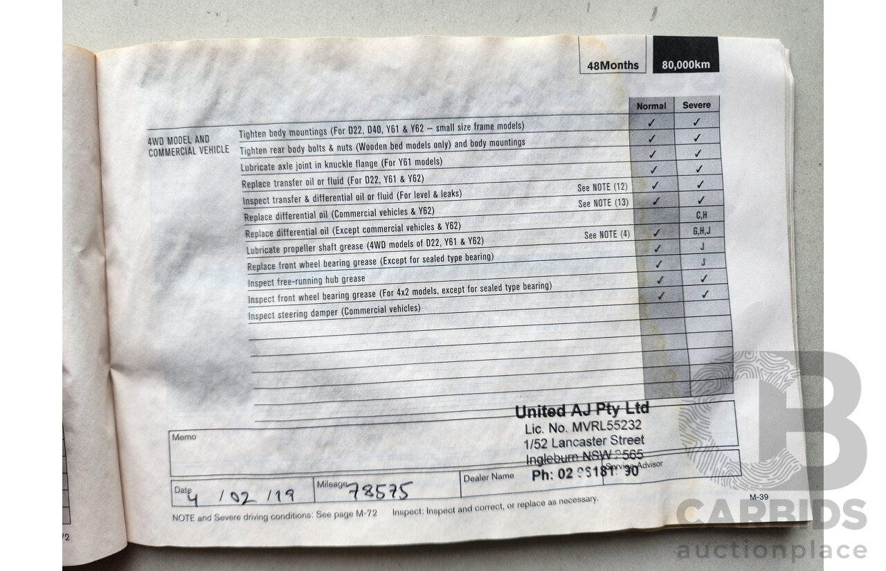 6/2014 Nissan Pathfinder ST (4x2) R52 4d Wagon White 3.5L