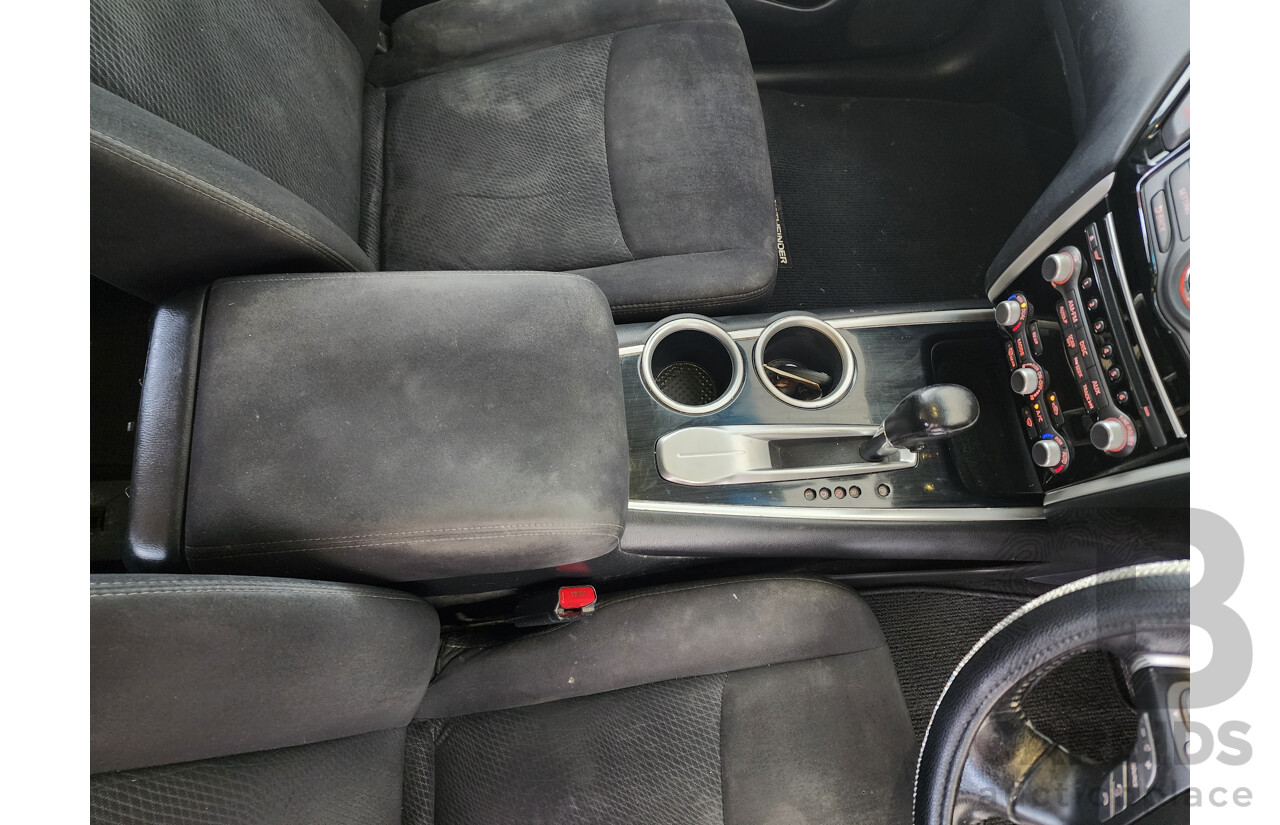 6/2014 Nissan Pathfinder ST (4x2) R52 4d Wagon White 3.5L