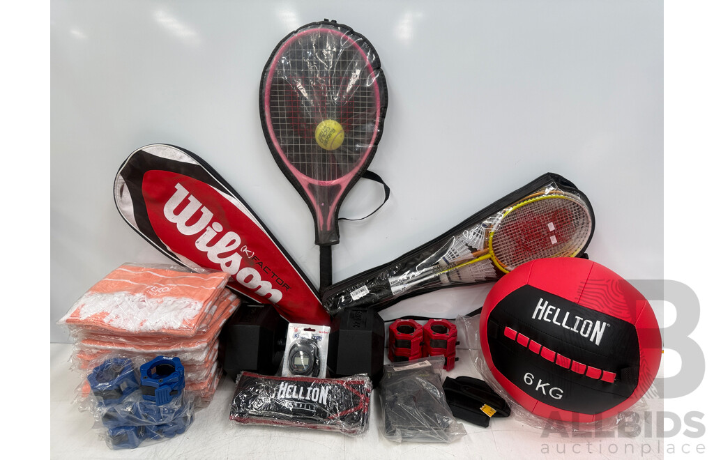 Assorted Gym Equipment