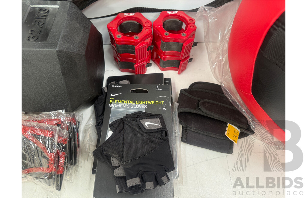 Assorted Gym Equipment