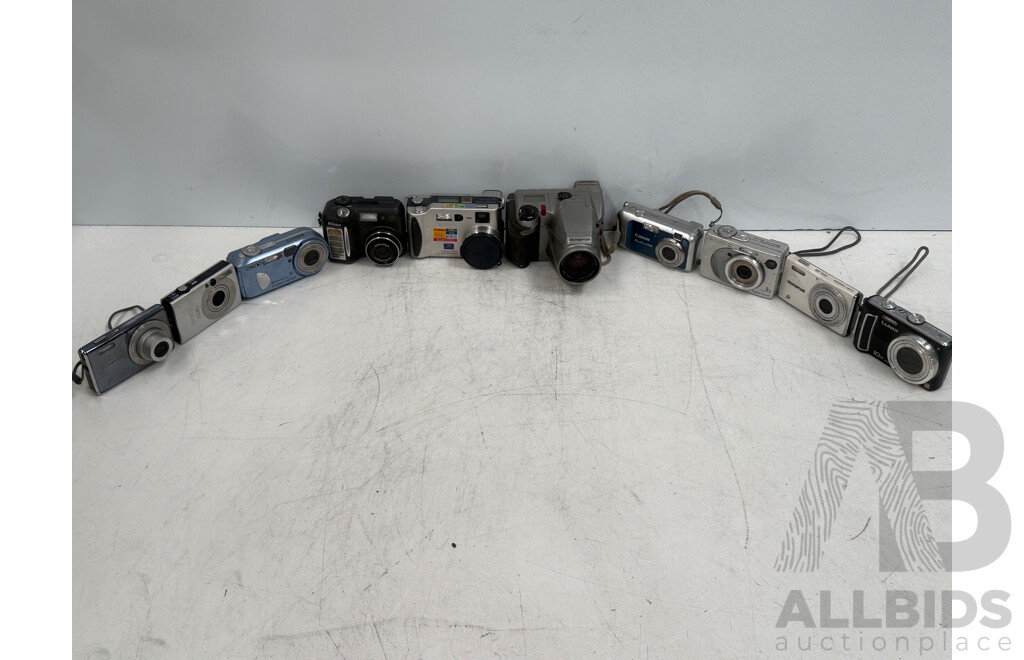 Box Assorted of Camera's