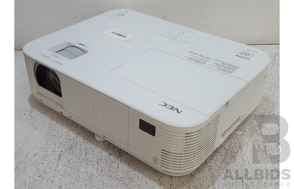 NEC (M362W) WXGA DLP Projector