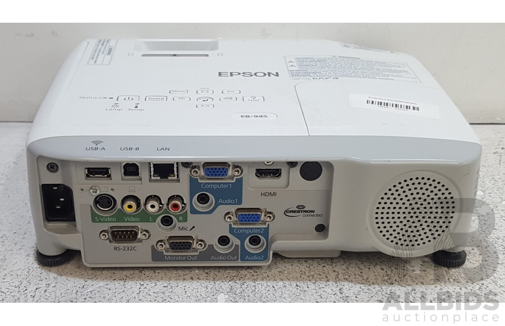 Epson (EB-945) XGA 3LCD Projector