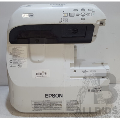 Epson (EB-1410Wi) WXGA 3LCD Projector