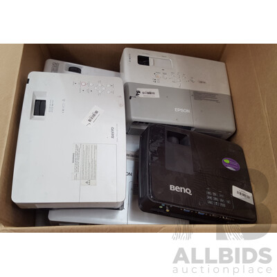 Bulk Lot of Assorted Projectors