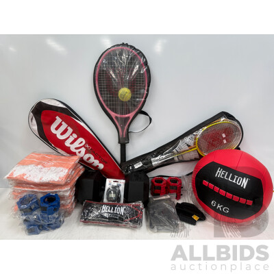 Assorted Gym Equipment