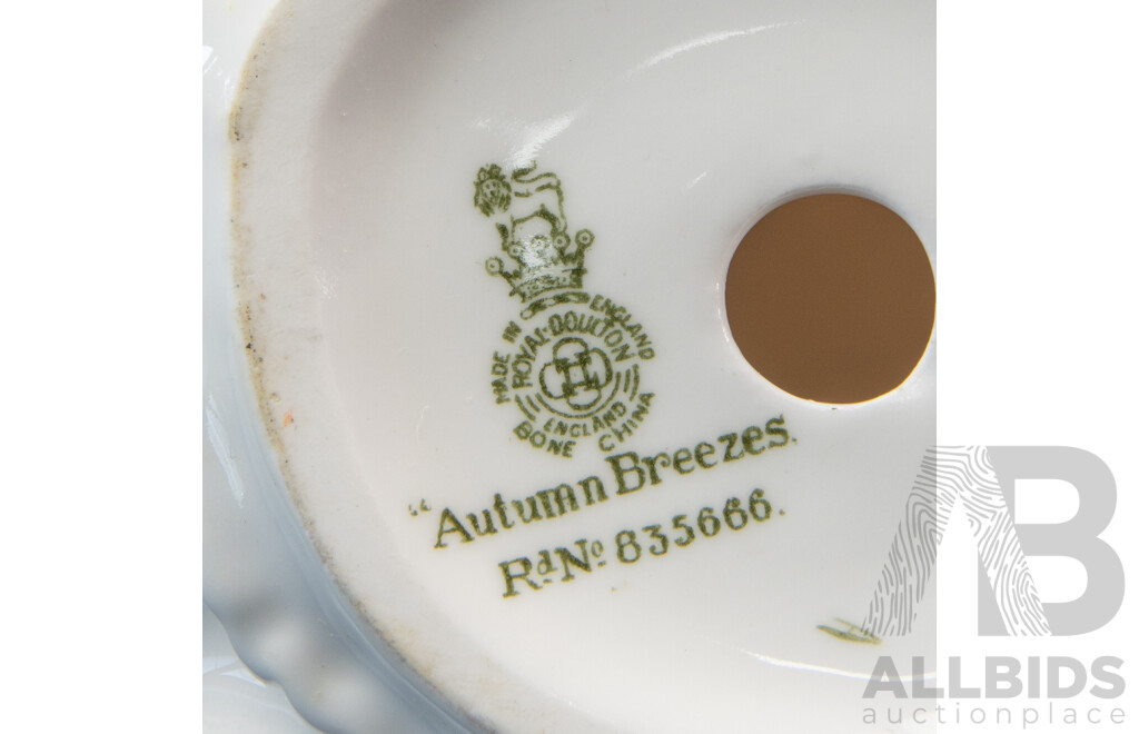 Collection of Four Royal Doulton Porcelain Lady Figures