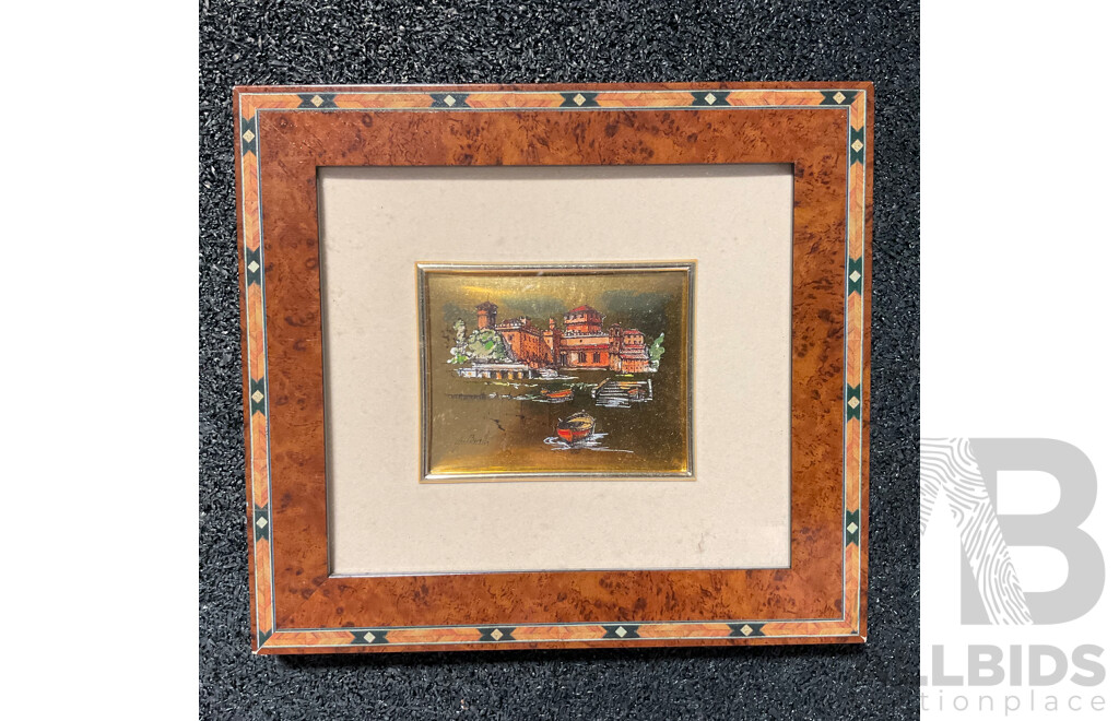 Vintage Albert Namatjira Print Together with Other Vintage Prints Including Renoir - Lot of 4