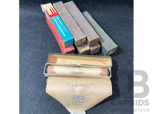 Assorted Pianola Rolls, Including Mastertouch Hand Plaqued Rolls - Lot of 9