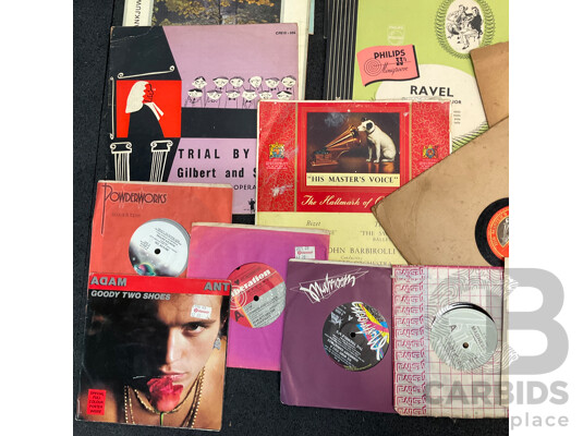 Collection of Vintage Vinyl LP Records - Lot of 24