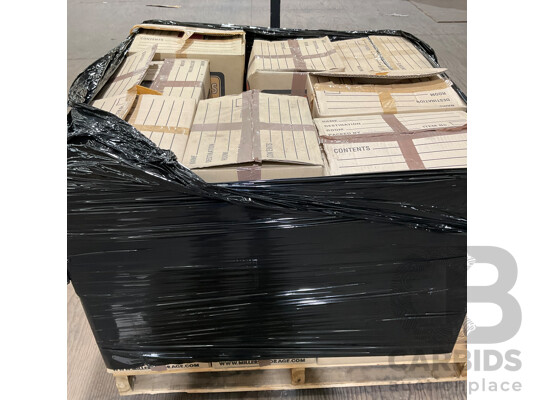 One Full Pallet - Mystery Collection of Vintage Books