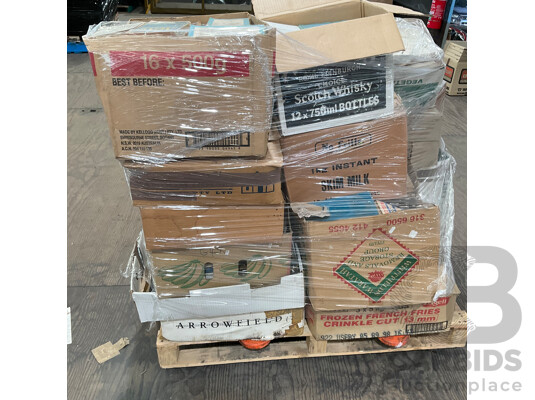 One Full Pallet - Mystery Collection of Vintage Books