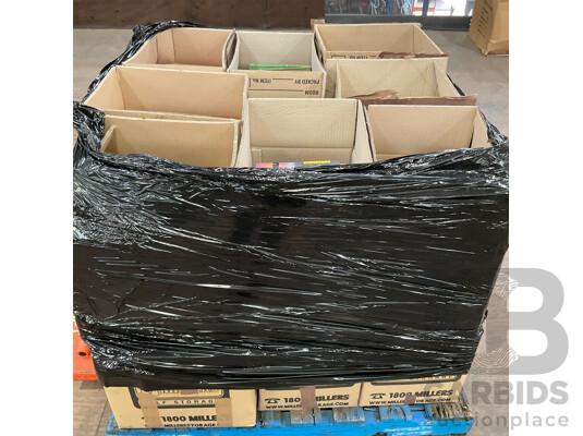 One Full Pallet - Mystery Collection of Vintage Books