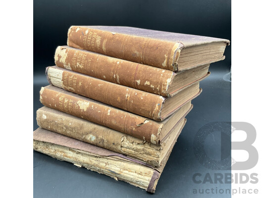 Antique Rollin's Ancient History, Vol.I to Vol VI.
