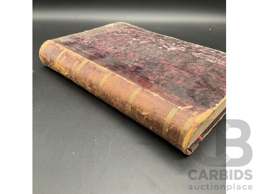 Voyage Autour Du Monde (Voyage Around the World) by the Comte De Beauvoir